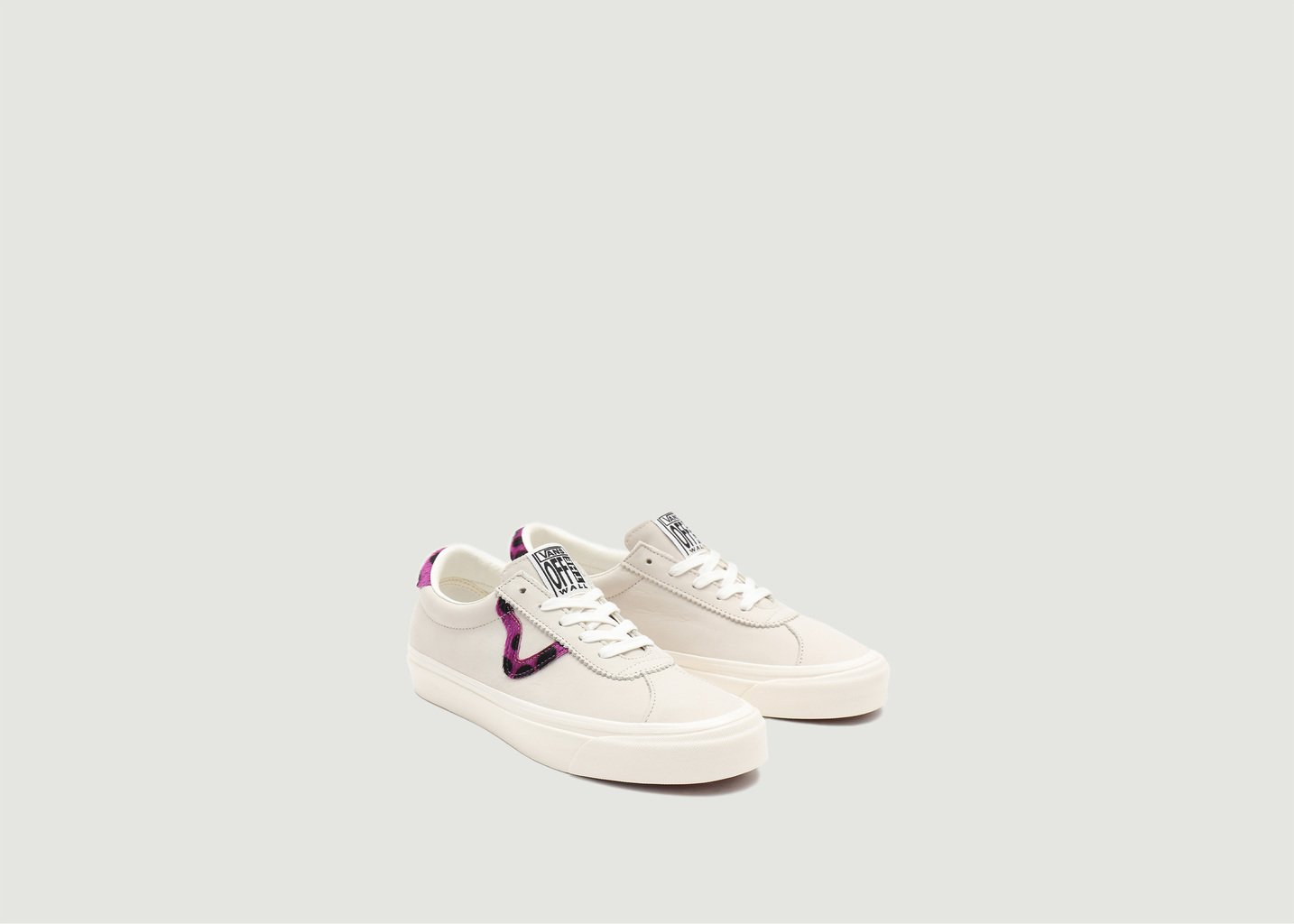 L'exception Sneakers UA Style 73 DX Blanc Vans