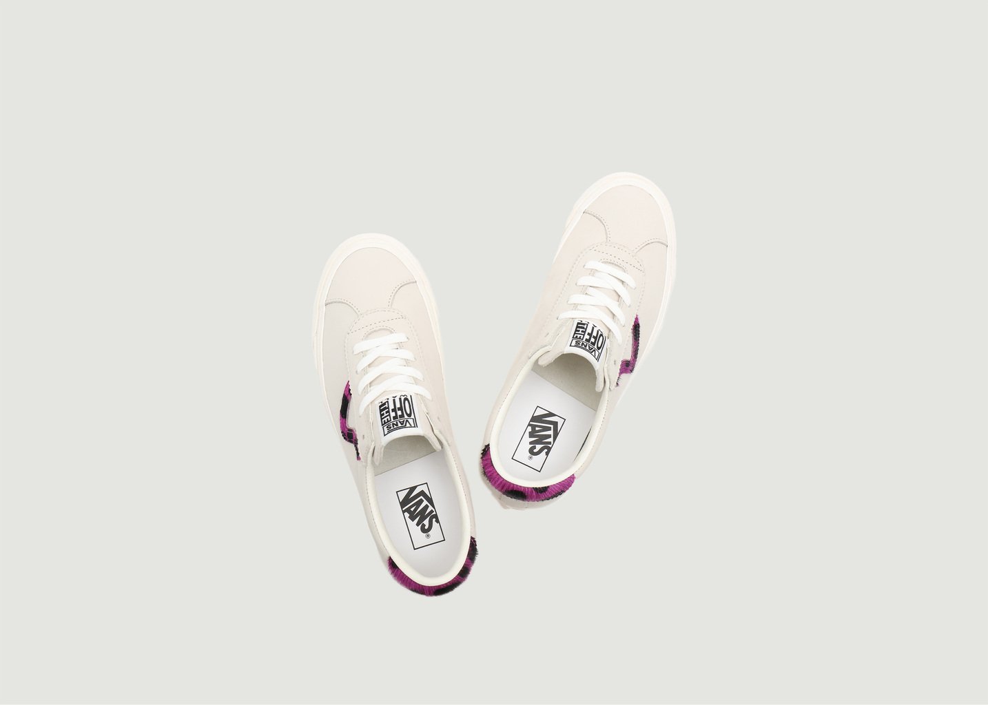 L'exception Sneakers UA Style 73 DX Blanc Vans