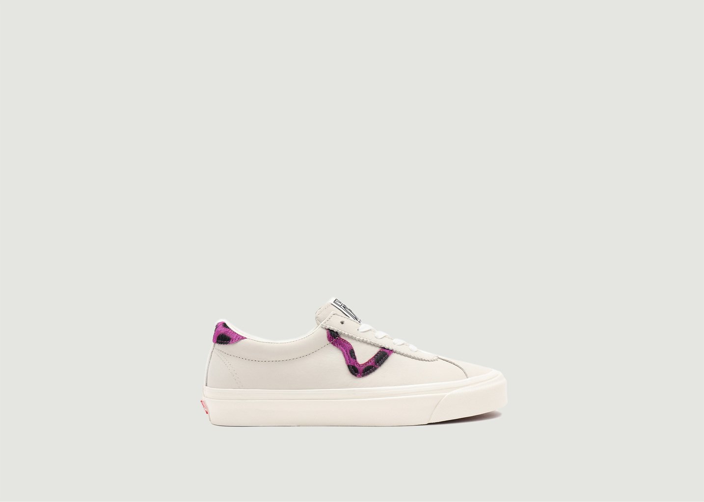 l'exception Sneakers UA Style 73 DX Blanc Vans