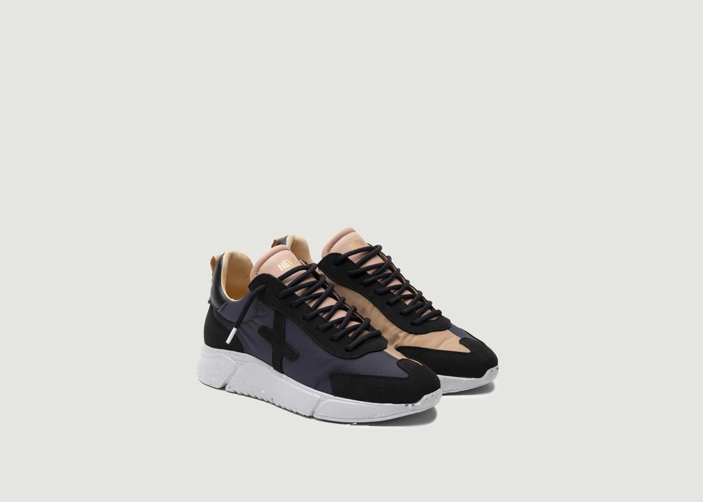 L'exception Sneakers Vision Bleu Marine Newlab