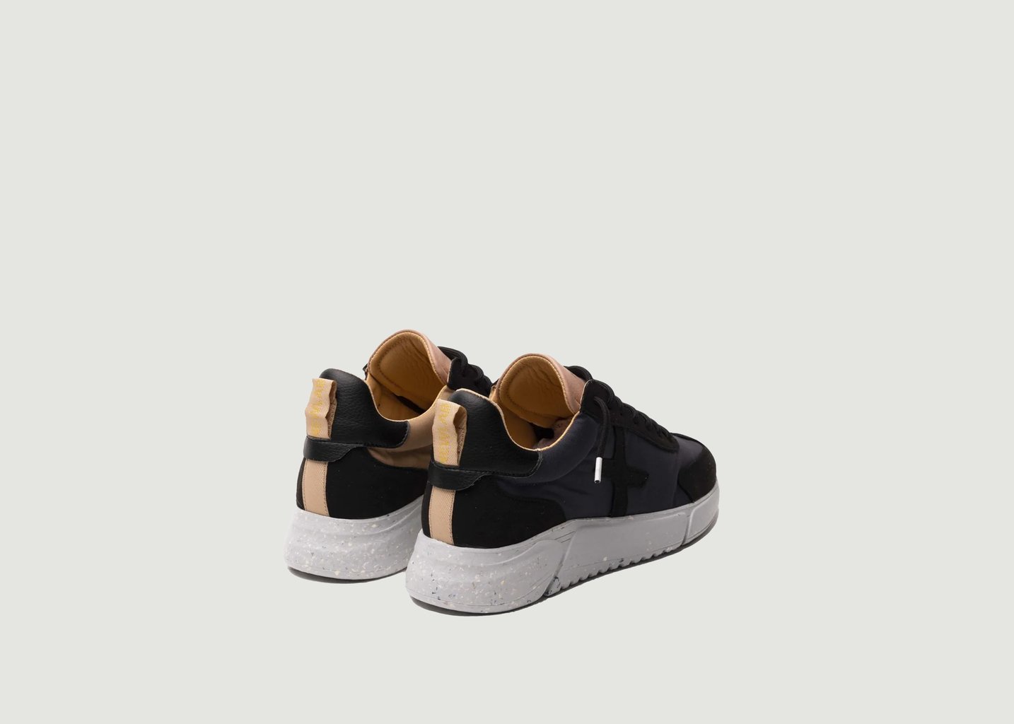 L'exception Sneakers Vision Bleu Marine Newlab