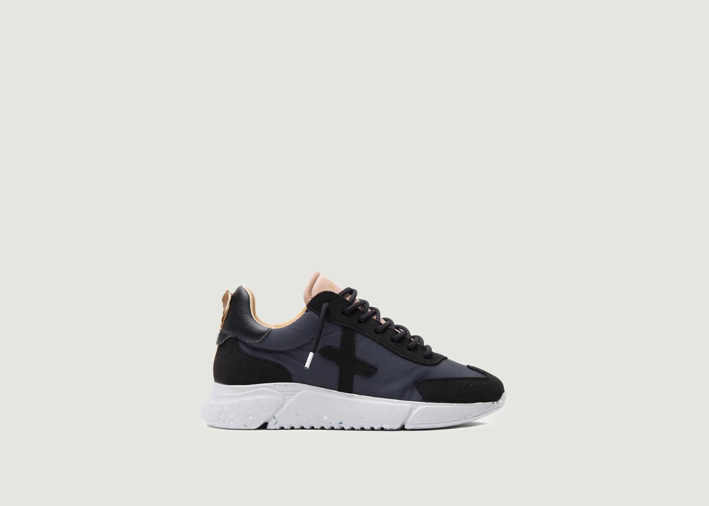 l'exception Sneakers Vision Bleu Marine Newlab