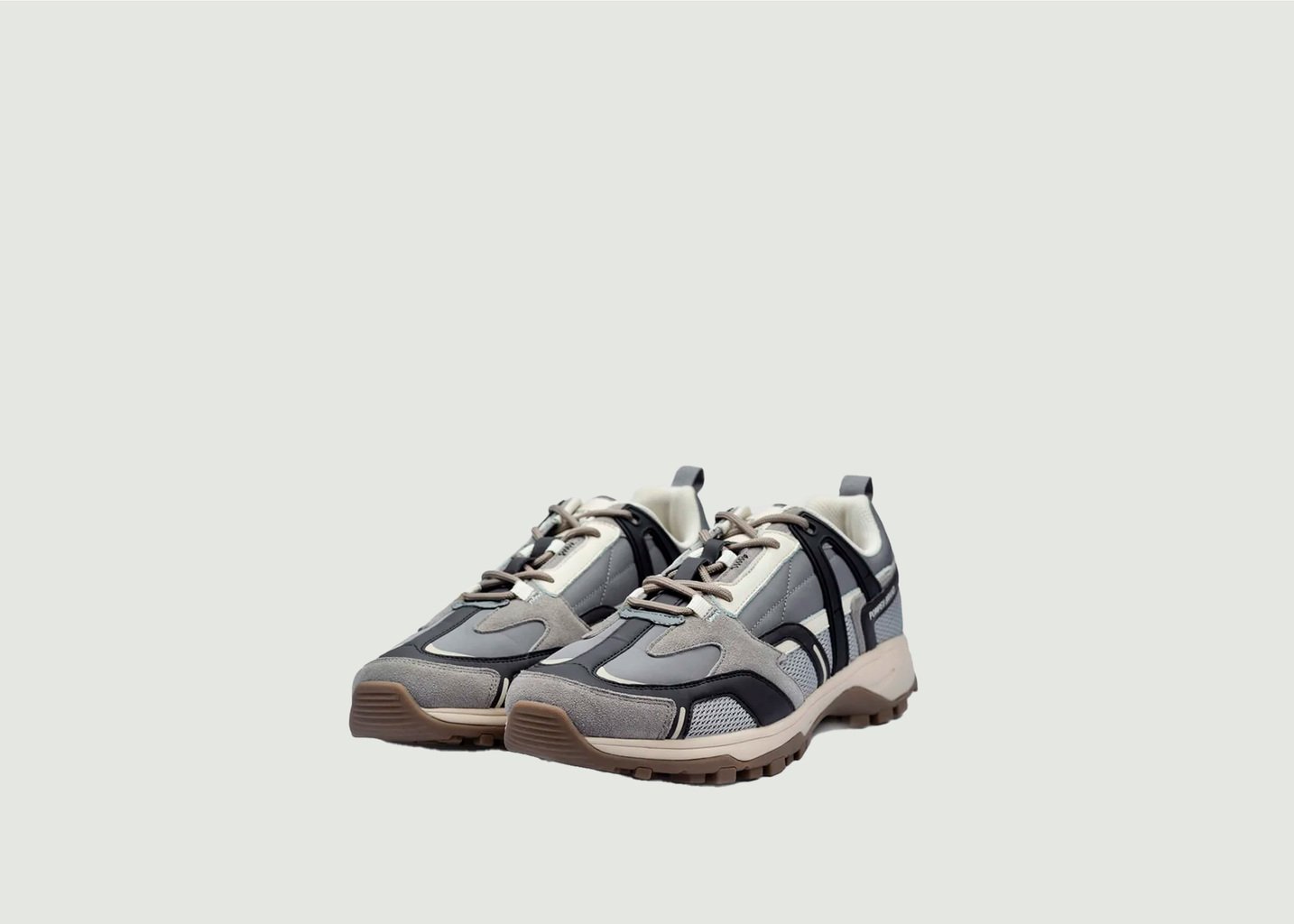 L'exception Sneakers Warp Gris Pompeii Brand