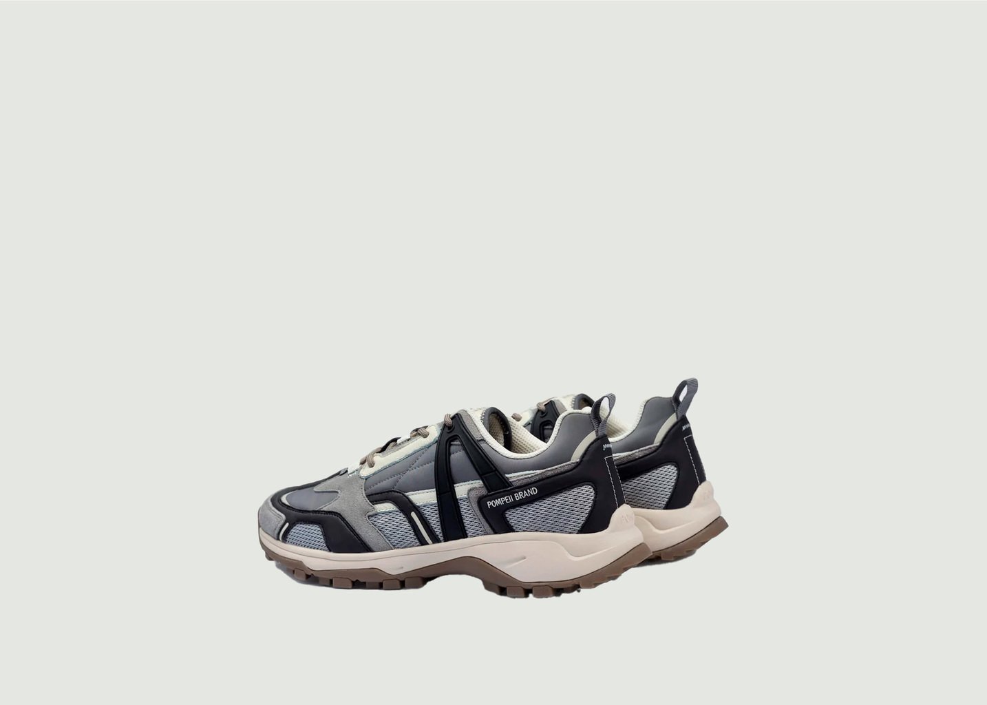 L'exception Sneakers Warp Gris Pompeii Brand