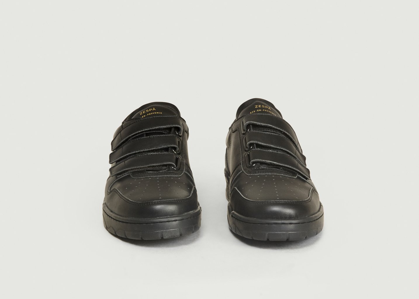 L'exception Sneakers ZSP23 à Velcro Noir Zespa