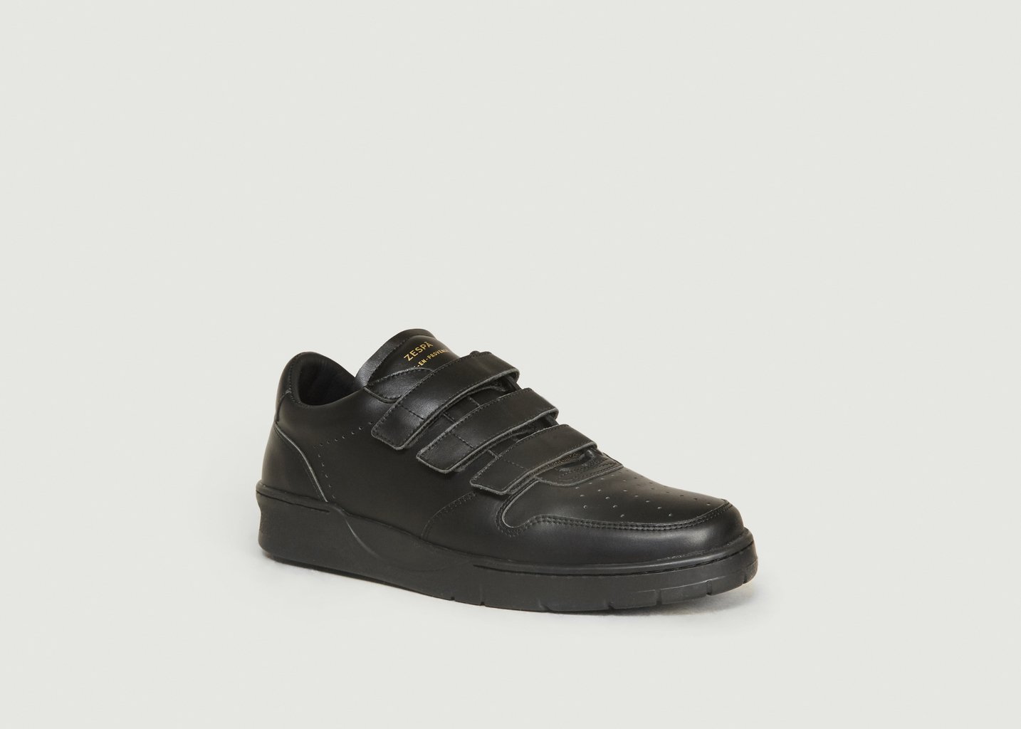 l'exception Sneakers ZSP23 à Velcro Noir Zespa