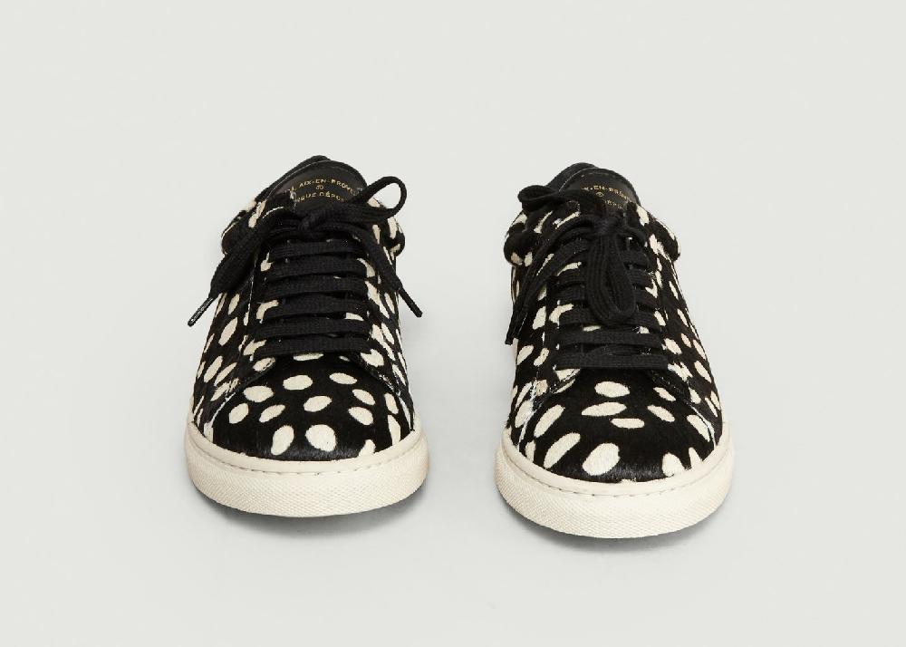 L'exception Sneakers ZSP4 Pony Noir Zespa