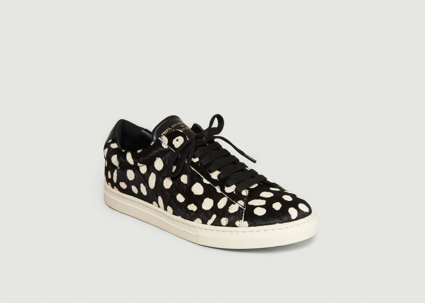 l'exception Sneakers ZSP4 Pony Noir Zespa