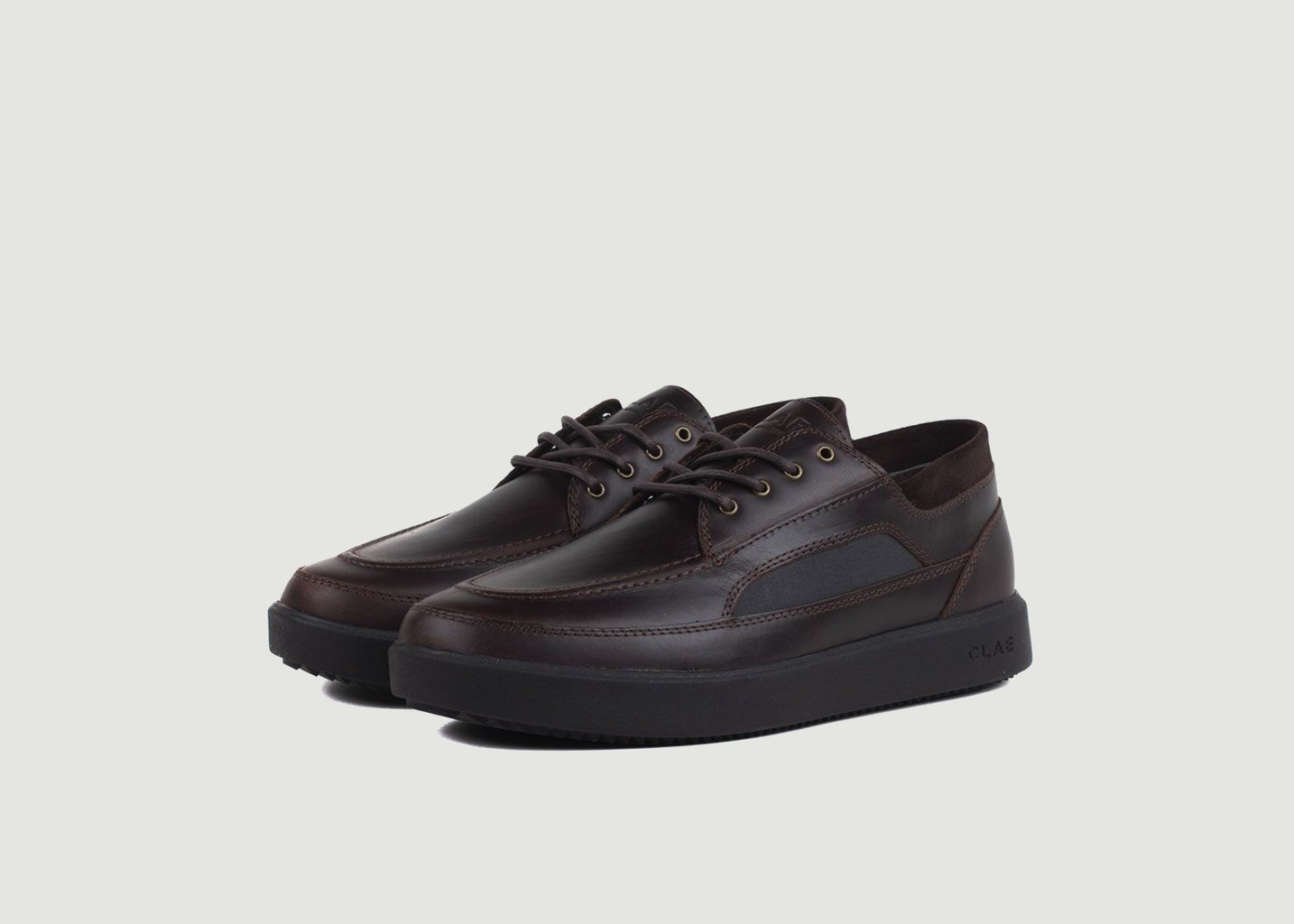 L'exception Snearkers Monterey Chocolat Clae