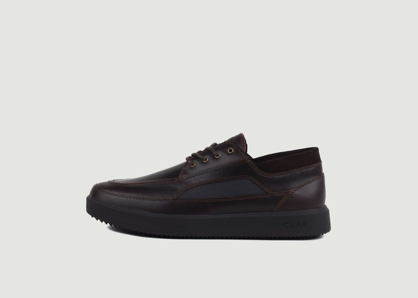 l'exception Snearkers Monterey Chocolat Clae
