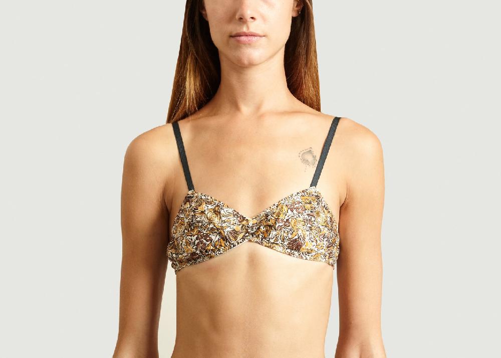 l'exception Soutien gorge Hendwaters Ocre Roseanna