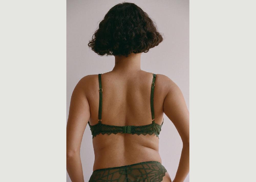 L'exception Soutien Gorge Perito Vert Nénés Paris