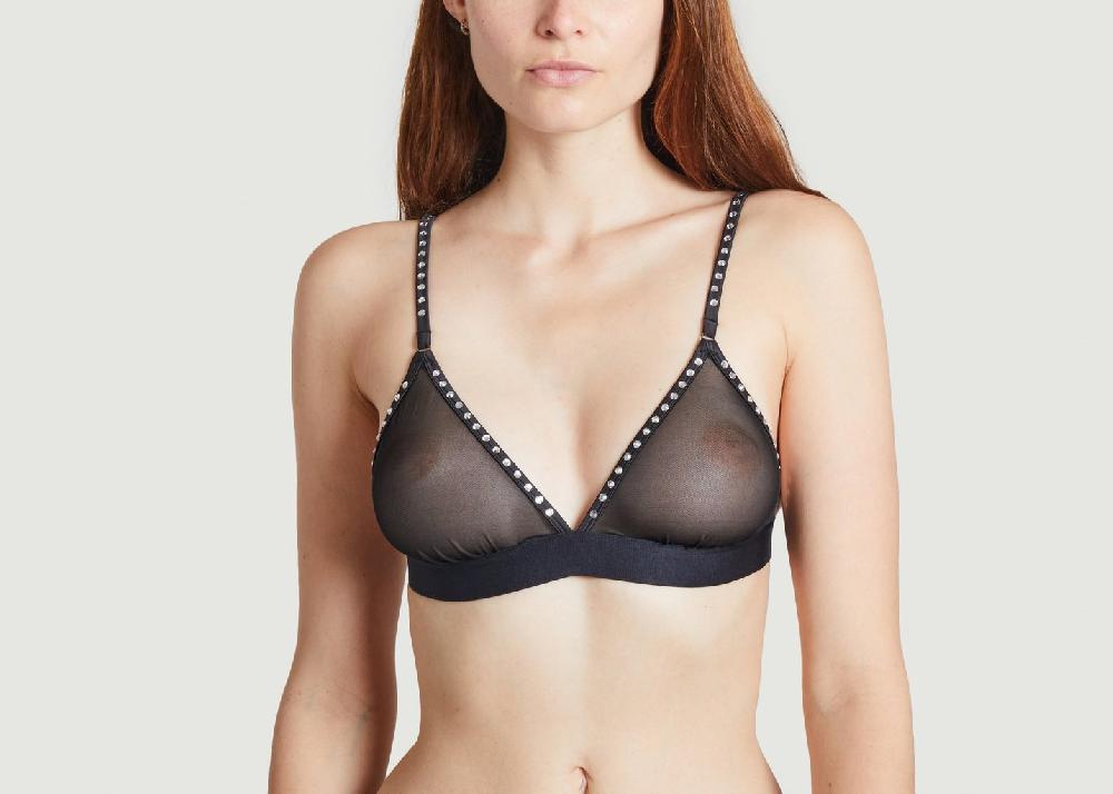 l'exception Soutien gorge UMA Noir Love Stories