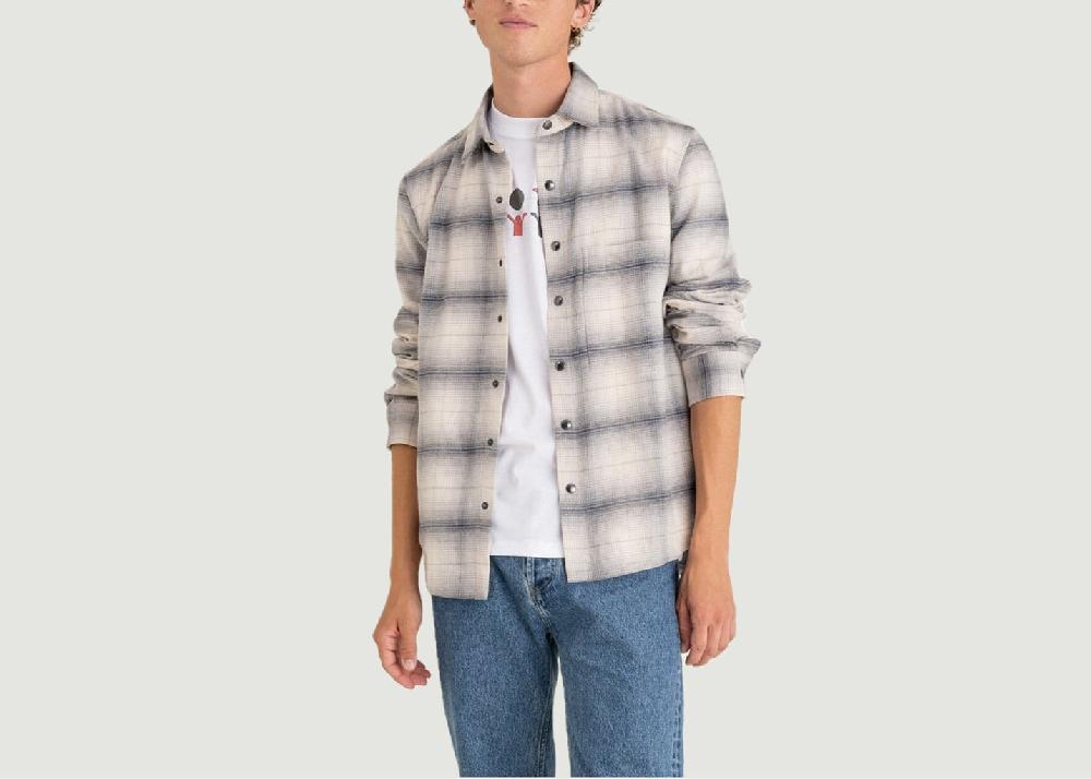 L'exception Sur Chemise Leno Crème Noyoco