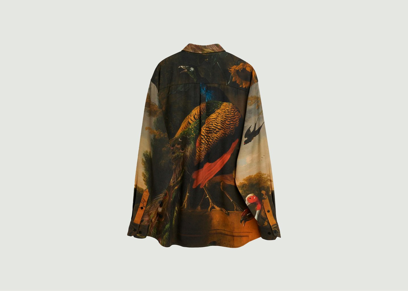 L'exception Surchemise Derry Marron Soulland