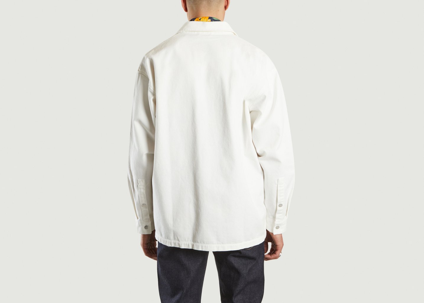 L'exception Surchemise Ivory Ivoire Closed