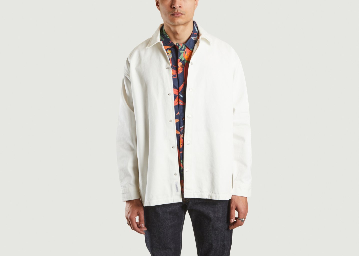 l'exception Surchemise Ivory Ivoire Closed