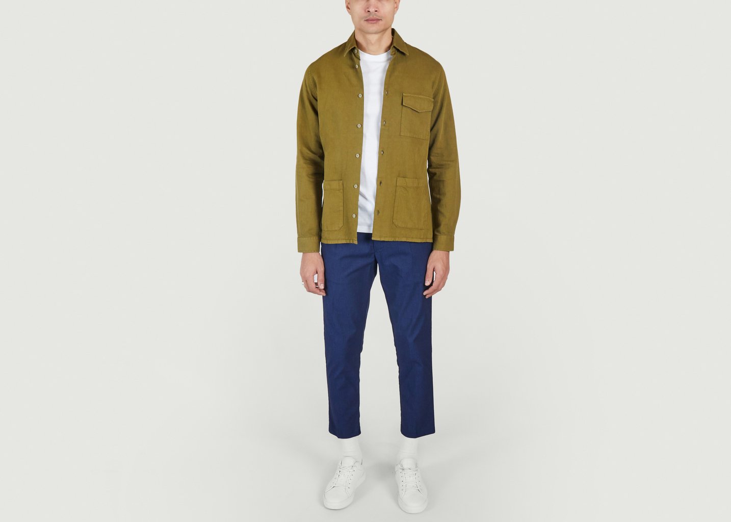 L'exception Surchemise Khaki JagVi Rive Gauche