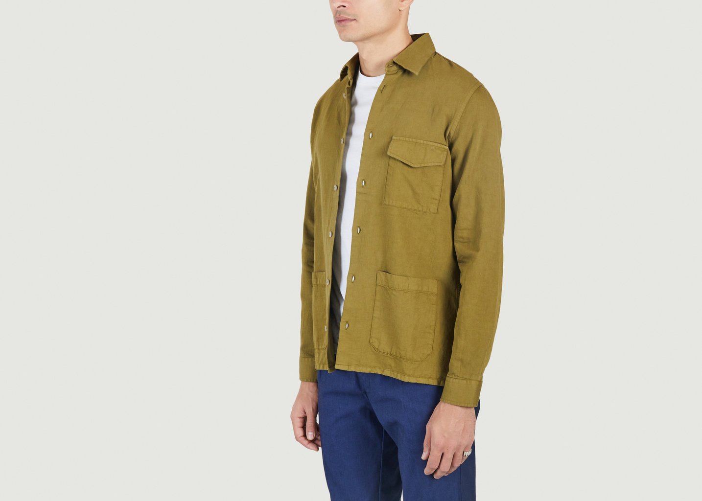 L'exception Surchemise Khaki JagVi Rive Gauche