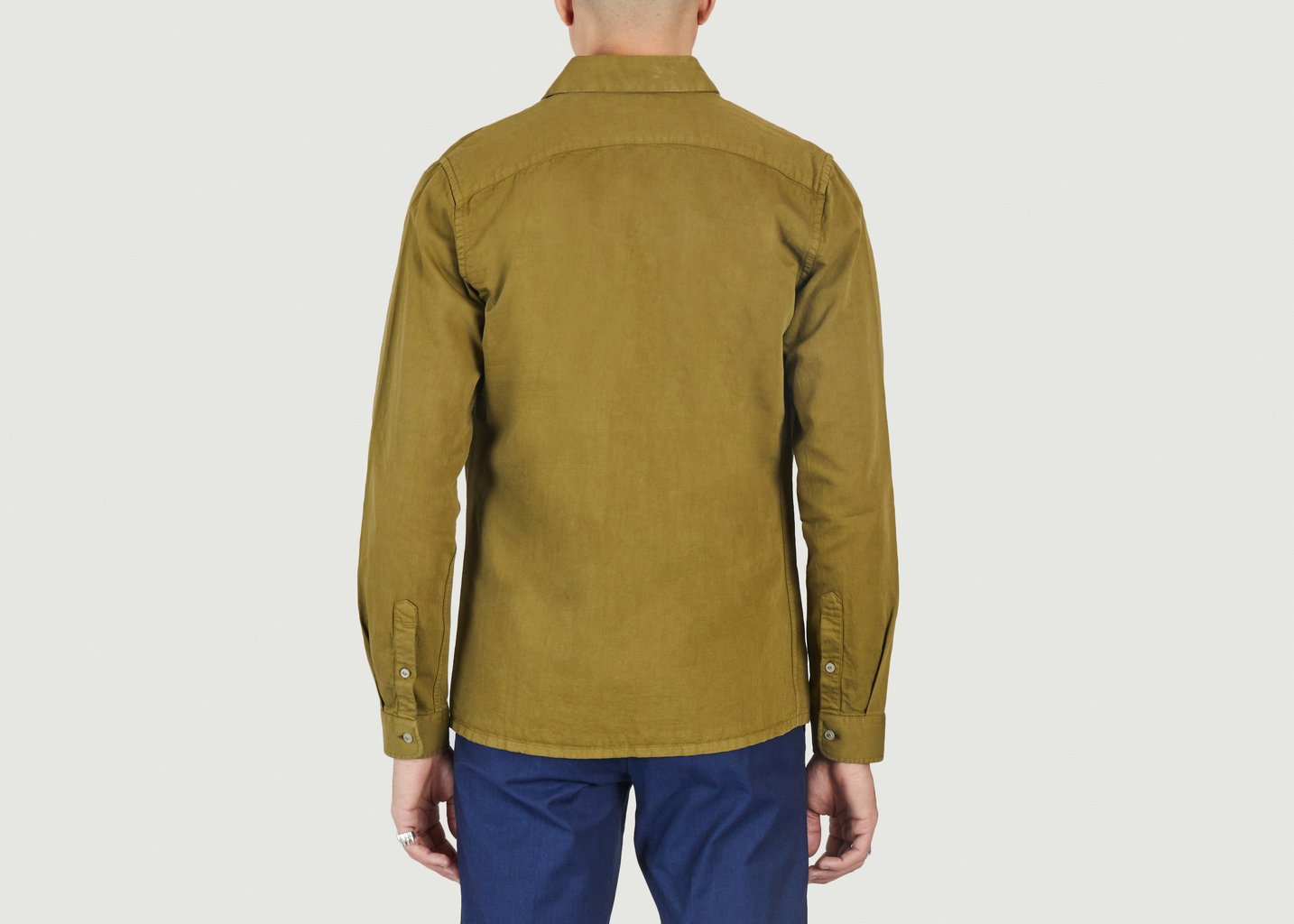 L'exception Surchemise Khaki JagVi Rive Gauche