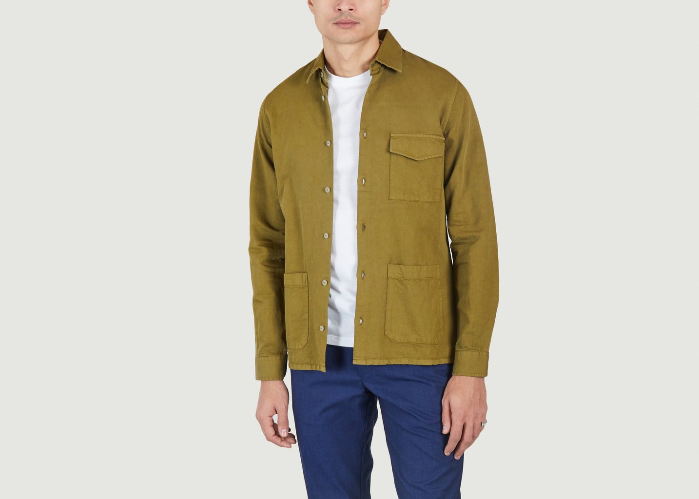 l'exception Surchemise Khaki JagVi Rive Gauche