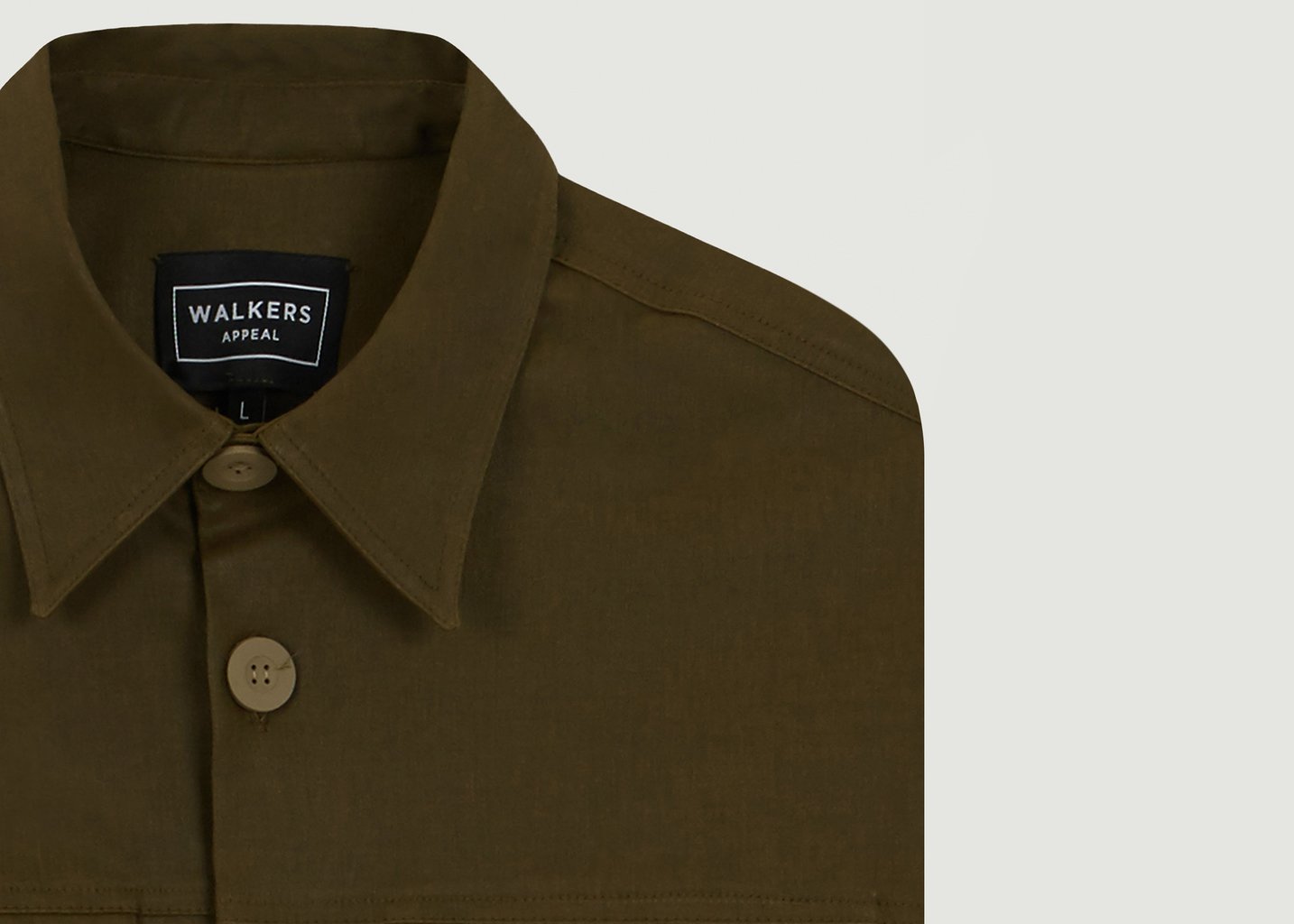 L'exception Surchemise Maca Marron Walkers Appeal