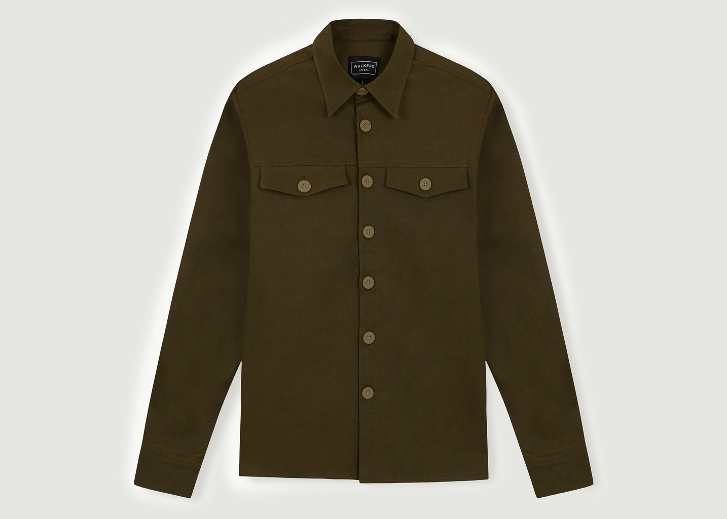 l'exception Surchemise Maca Marron Walkers Appeal