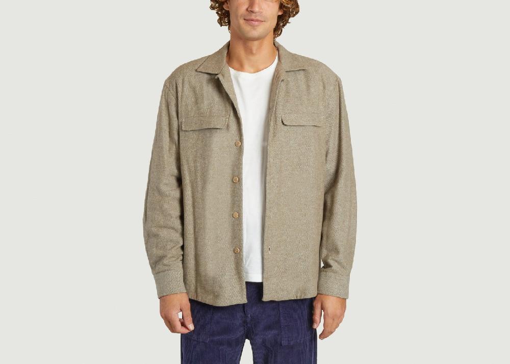 L'exception Surchemise Mars Khaki Noyoco