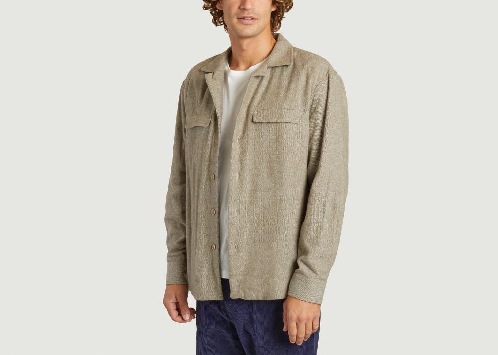 L'exception Surchemise Mars Khaki Noyoco