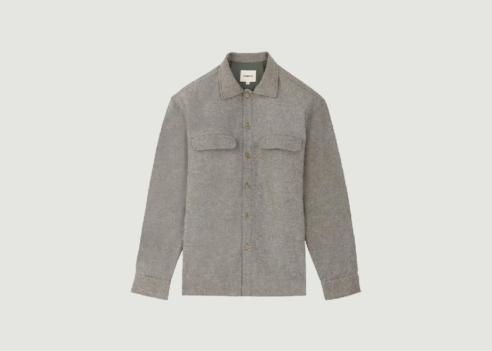 l'exception Surchemise Mars Khaki noyoco