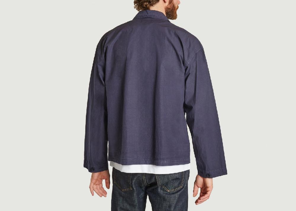 L'exception Surchemise Military Bleu Marine YMC