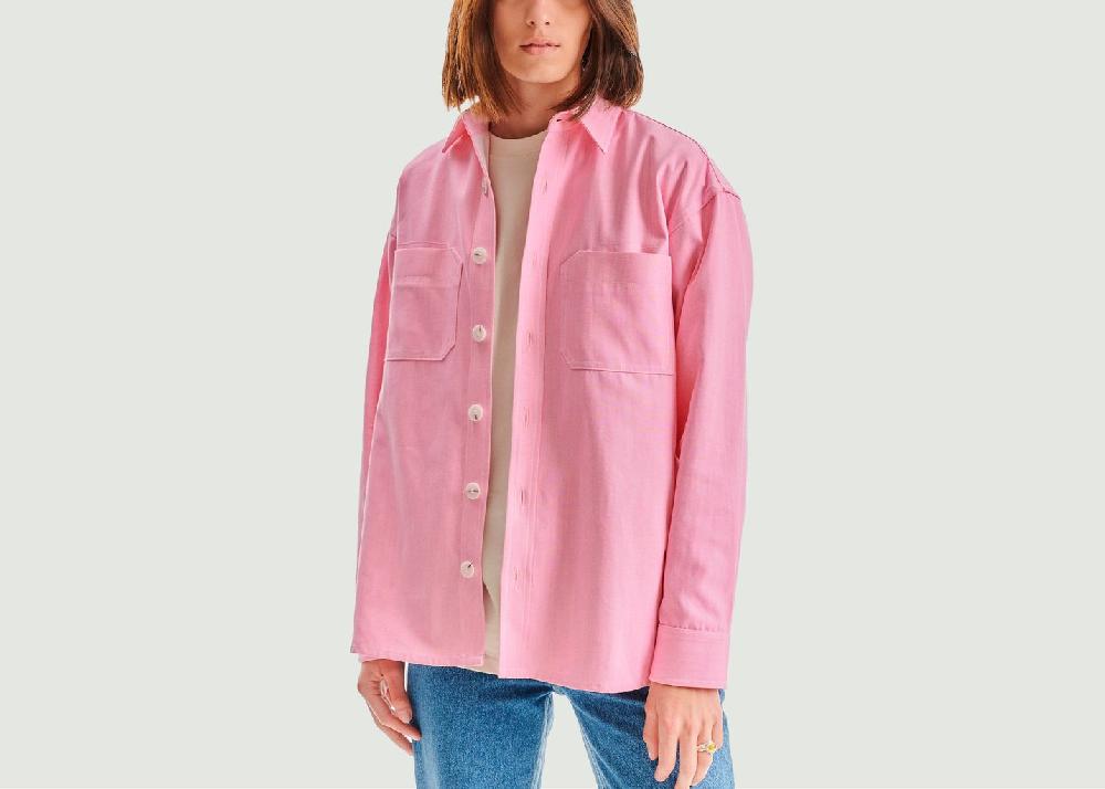 L'exception Surchemise Nalu Rose Noyoco