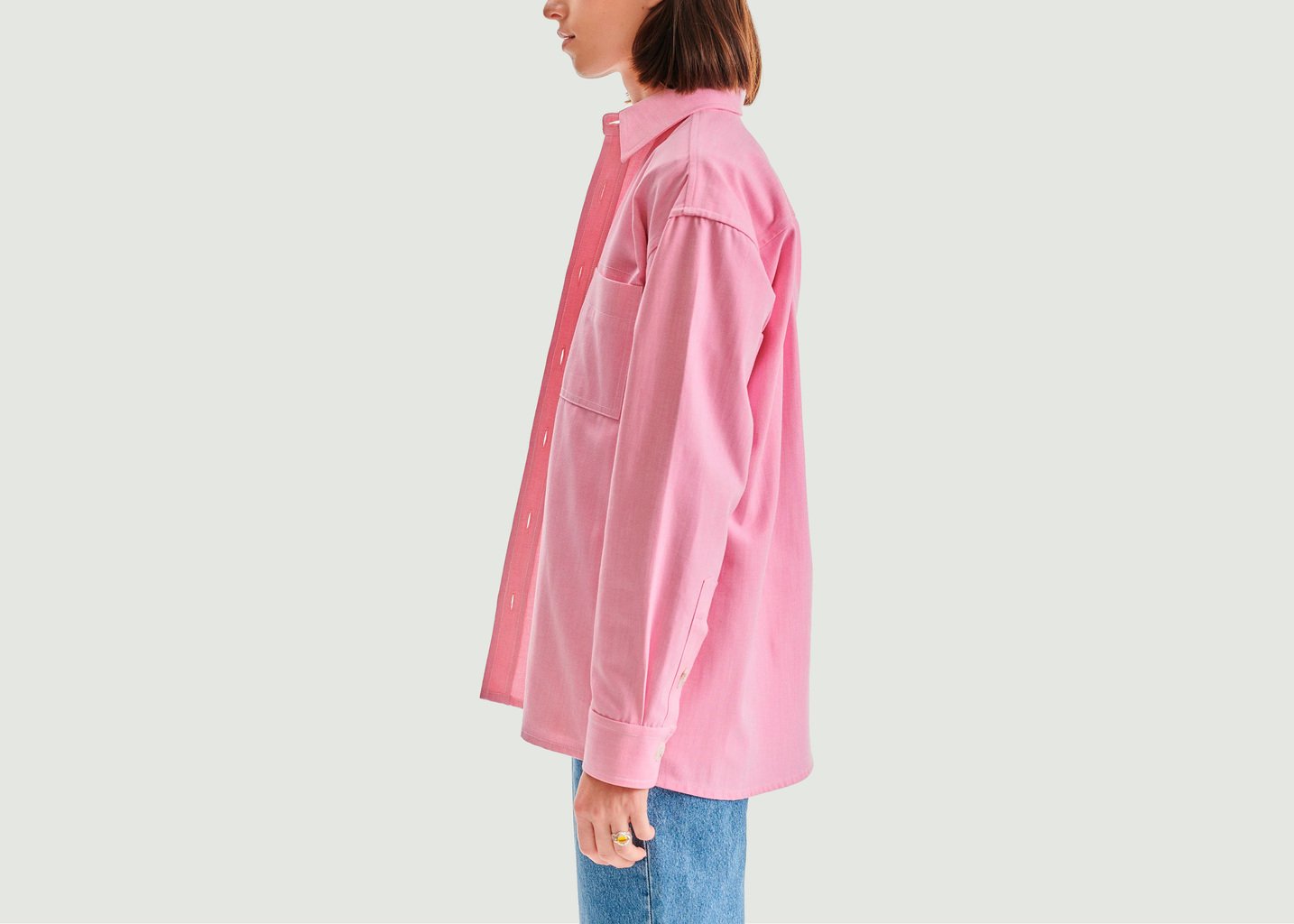 L'exception Surchemise Nalu Rose Noyoco