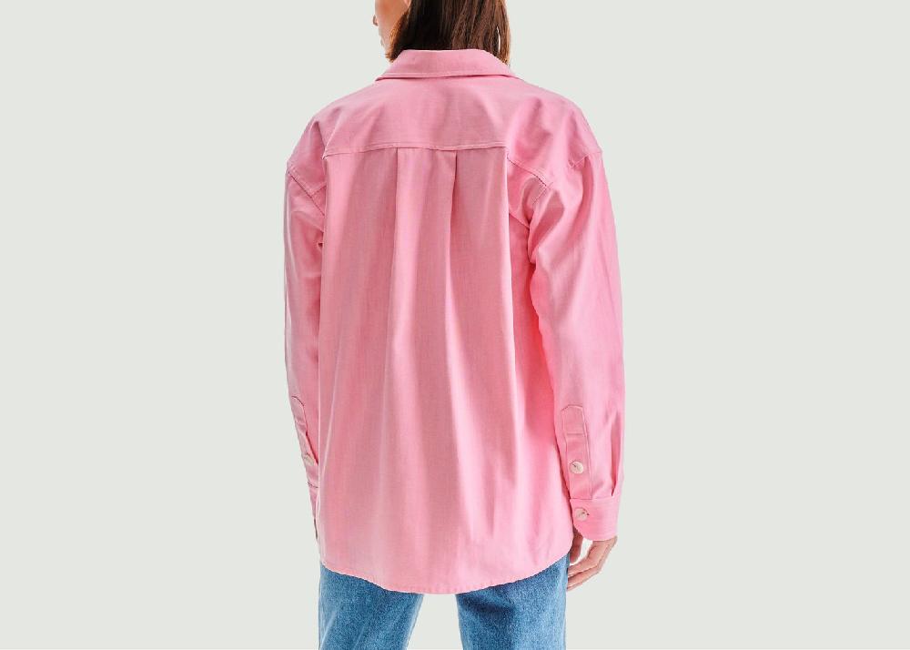 L'exception Surchemise Nalu Rose Noyoco