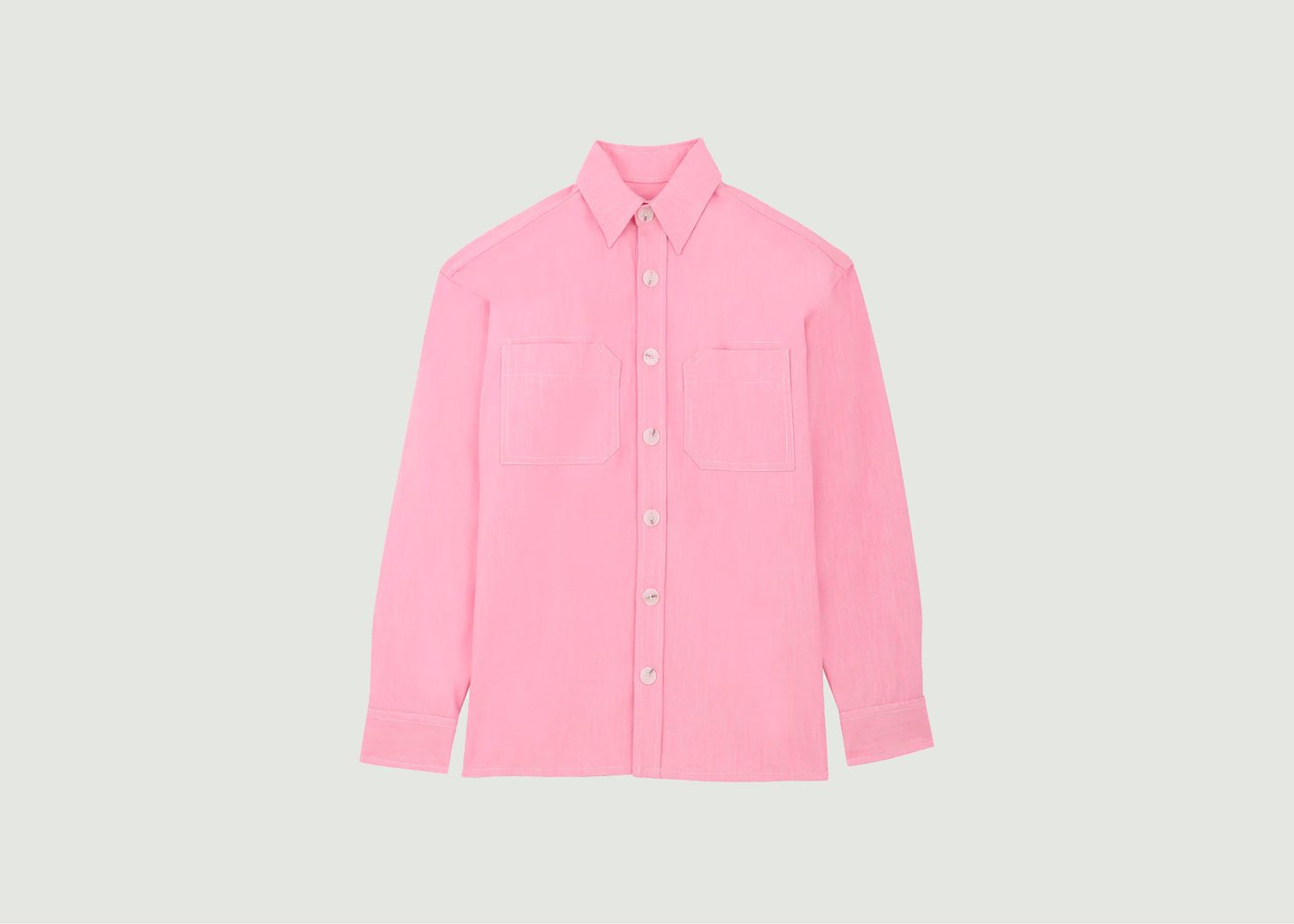 l'exception Surchemise Nalu Rose noyoco