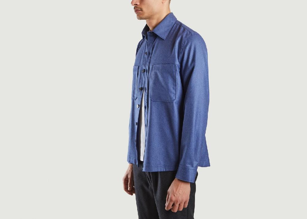 L'exception Surchemise Ottawa Bleu Noyoco
