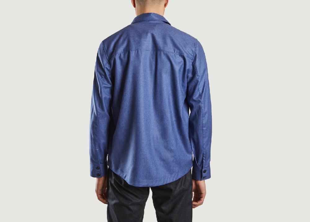 L'exception Surchemise Ottawa Bleu Noyoco