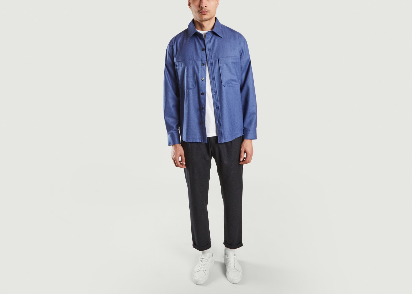 L'exception Surchemise Ottawa Bleu Noyoco
