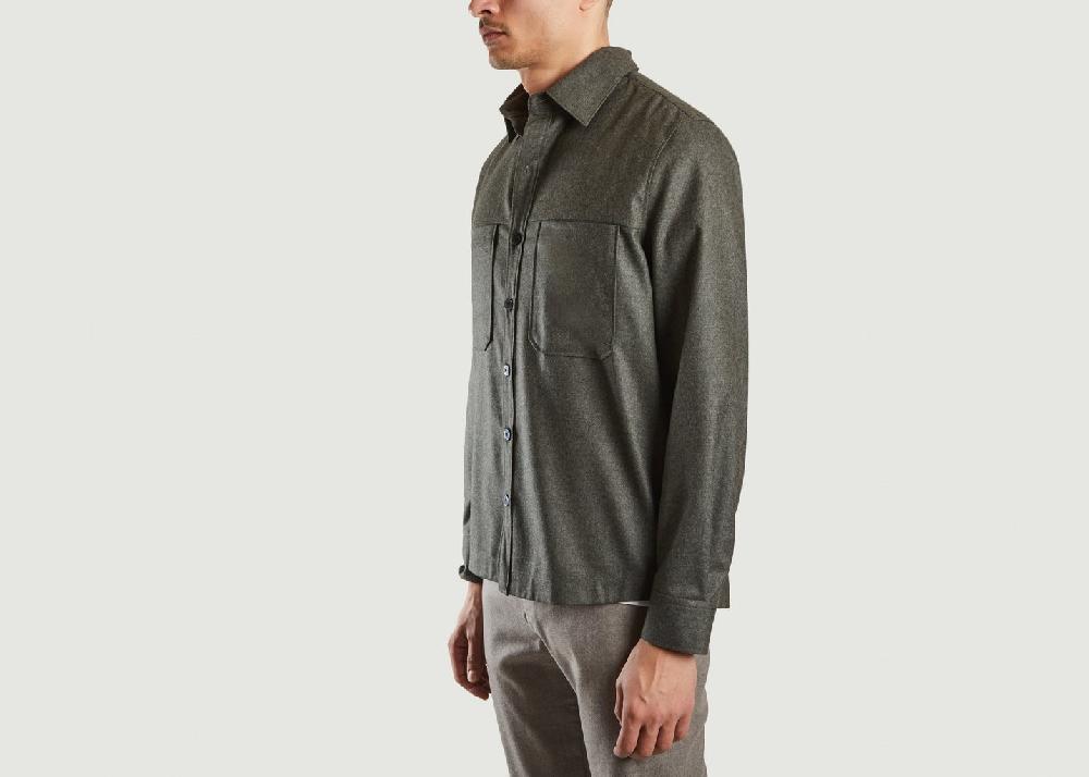 L'exception Surchemise Ottawa Khaki Noyoco