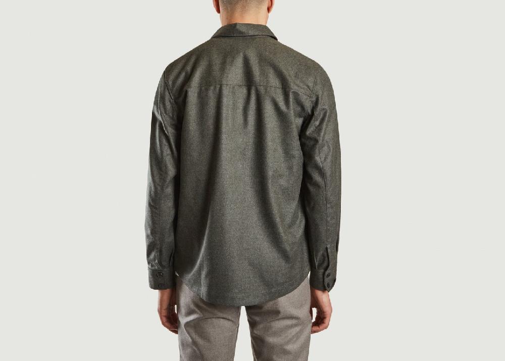 L'exception Surchemise Ottawa Khaki Noyoco