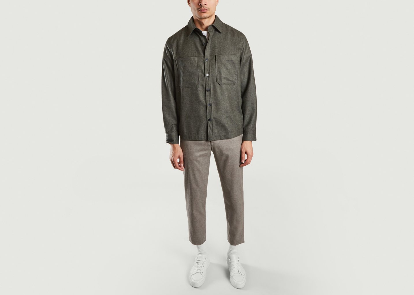 L'exception Surchemise Ottawa Khaki Noyoco