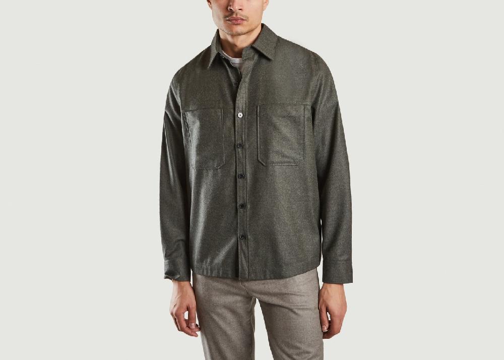 l'exception Surchemise Ottawa Khaki noyoco