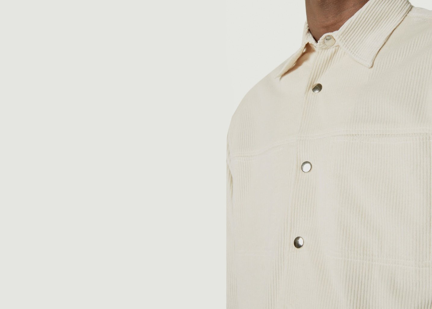 L'exception Surchemise Ozone Blanc Walkers Appeal