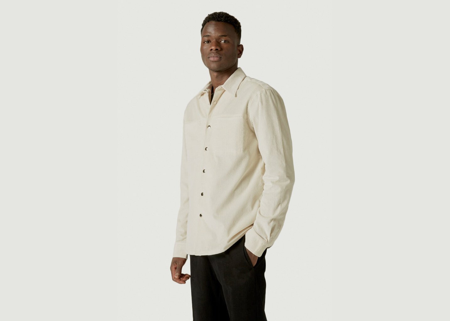 l'exception Surchemise Ozone Blanc Walkers Appeal