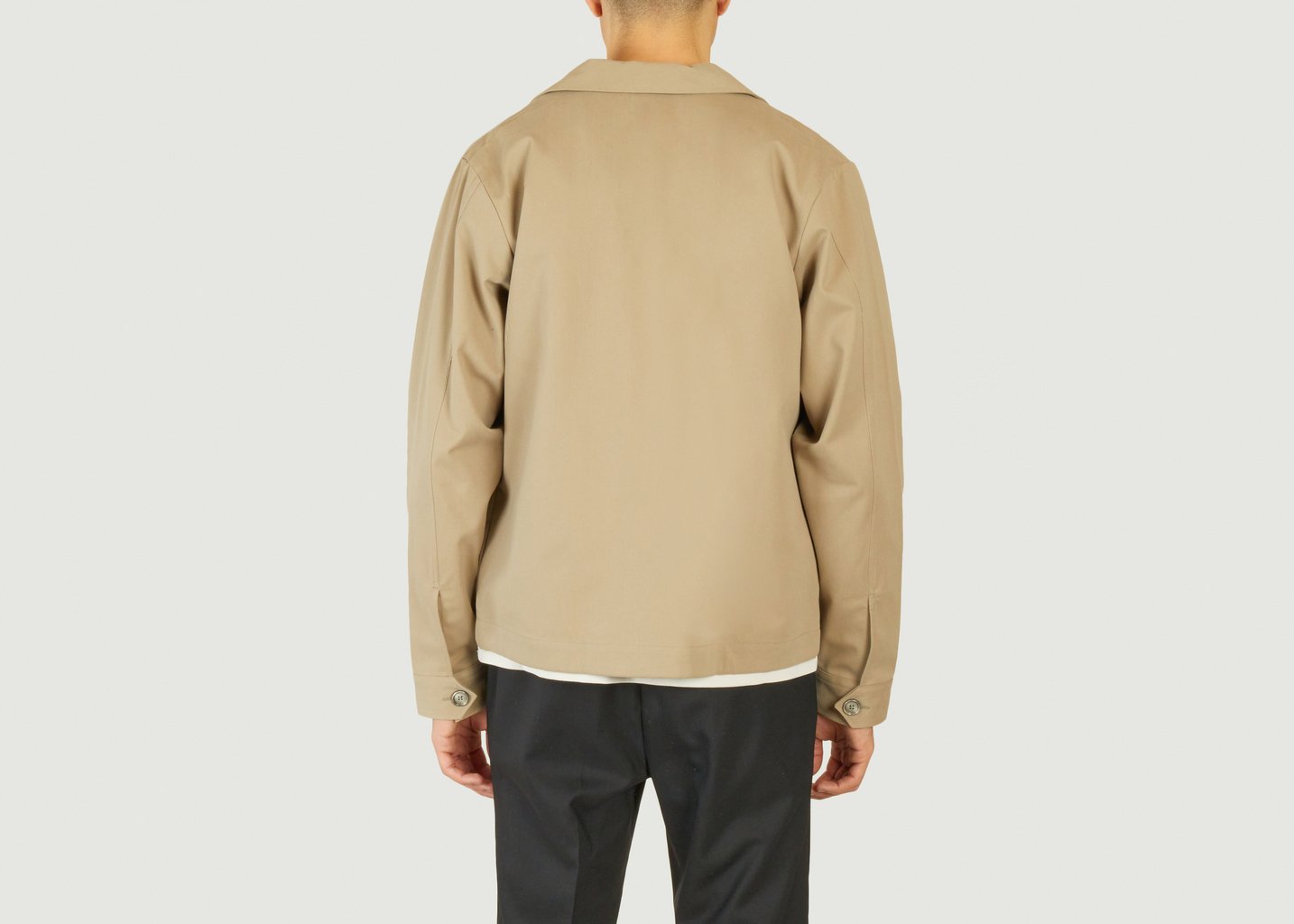 L'exception Surchemise Taupe AMI Paris