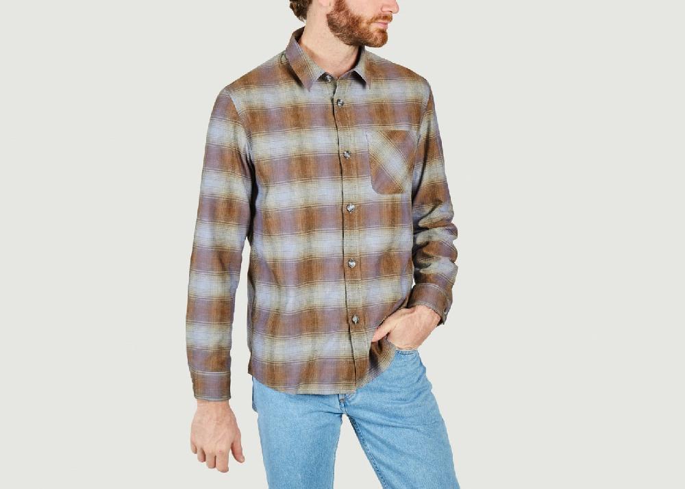 L'exception Surchemise Trek Moka APC Paris