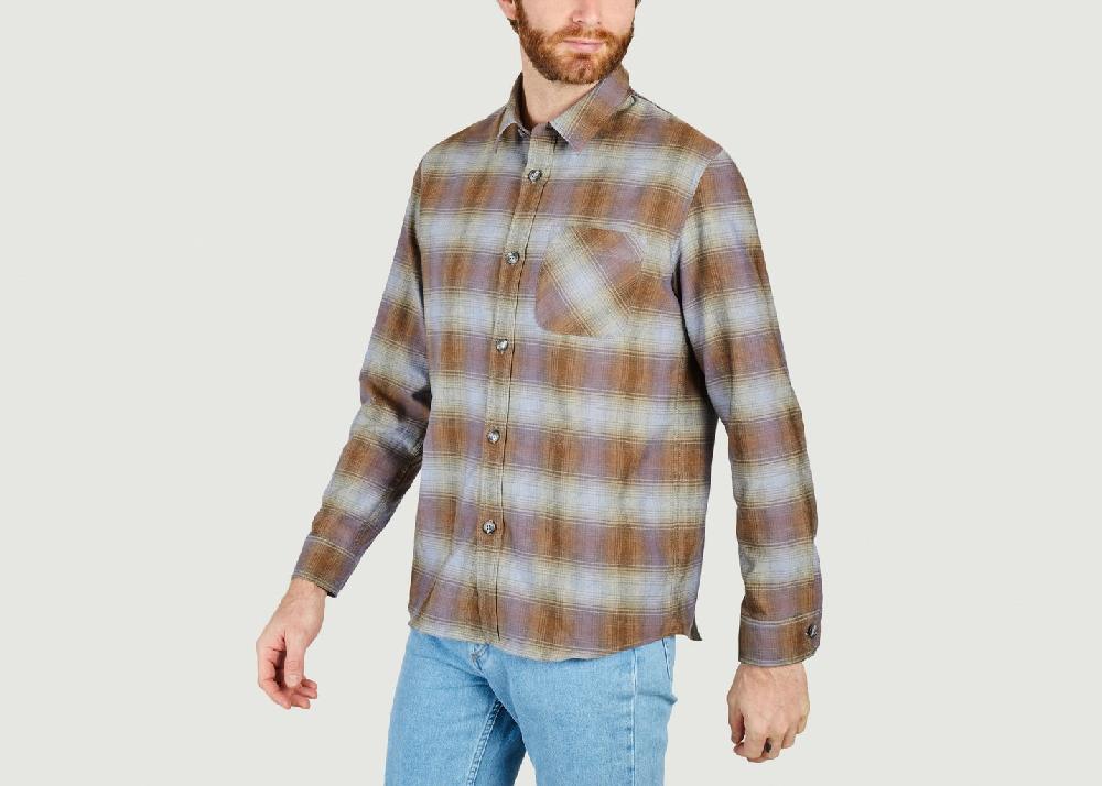 L'exception Surchemise Trek Moka APC Paris