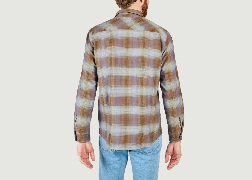 L'exception Surchemise Trek Moka APC Paris