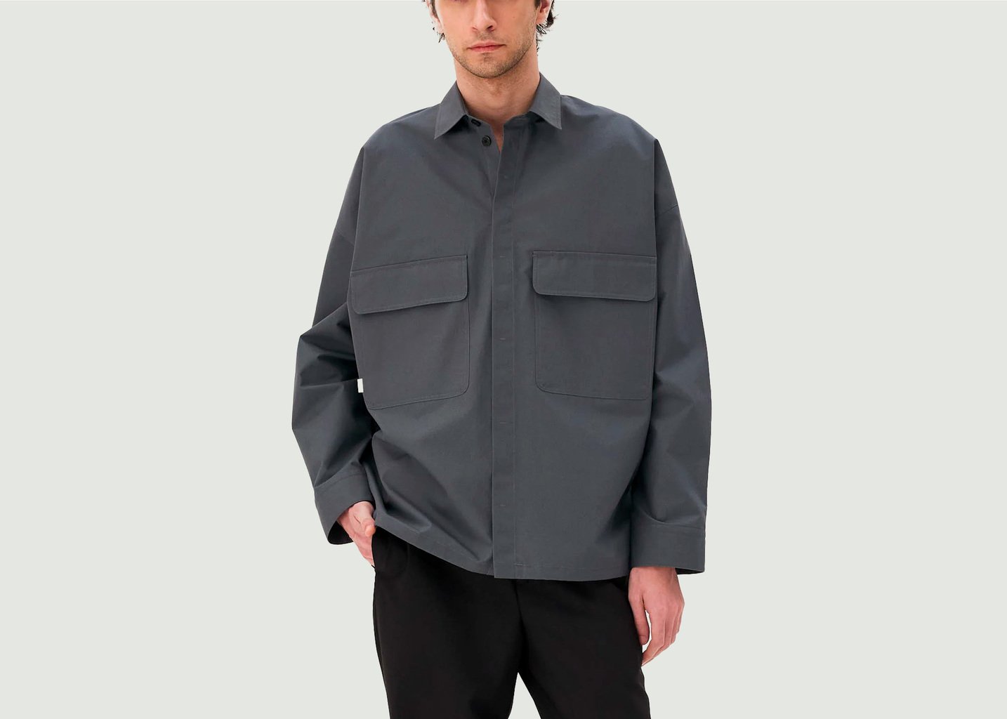 L'exception Surchemise Utah Gris Noyoco