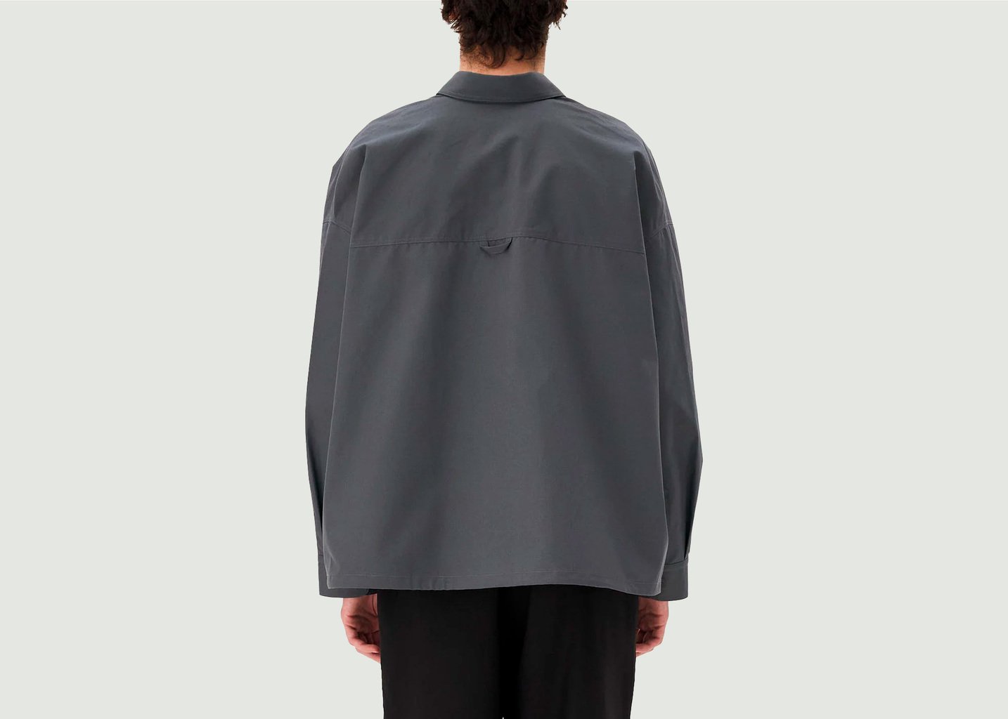 L'exception Surchemise Utah Gris Noyoco
